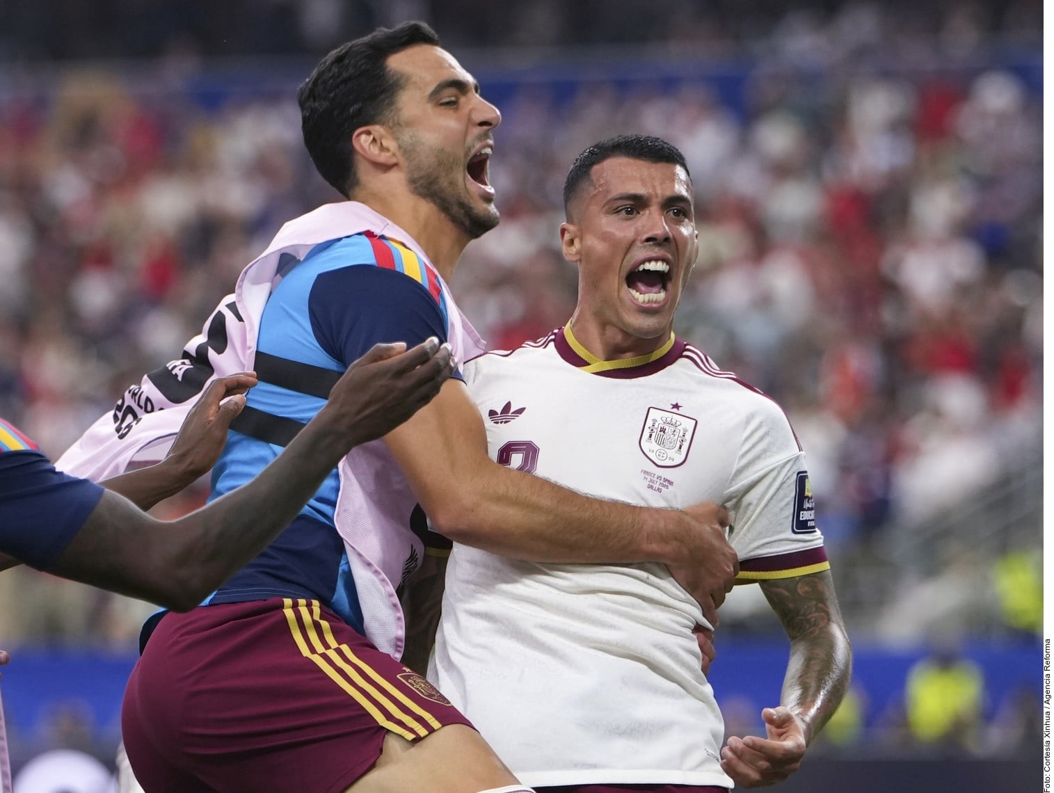 Borra España a Francia y va a final del Mundial
