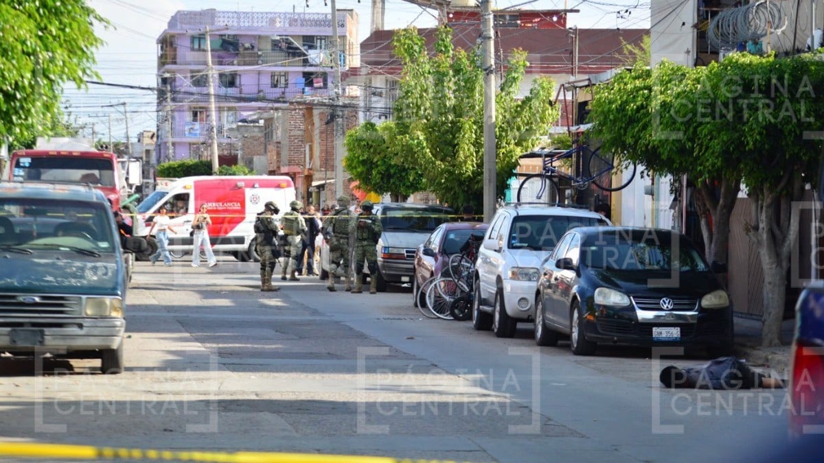 Ejecutan a balazos a “El Tizoc“ en ataque armado en la colonia San Miguel