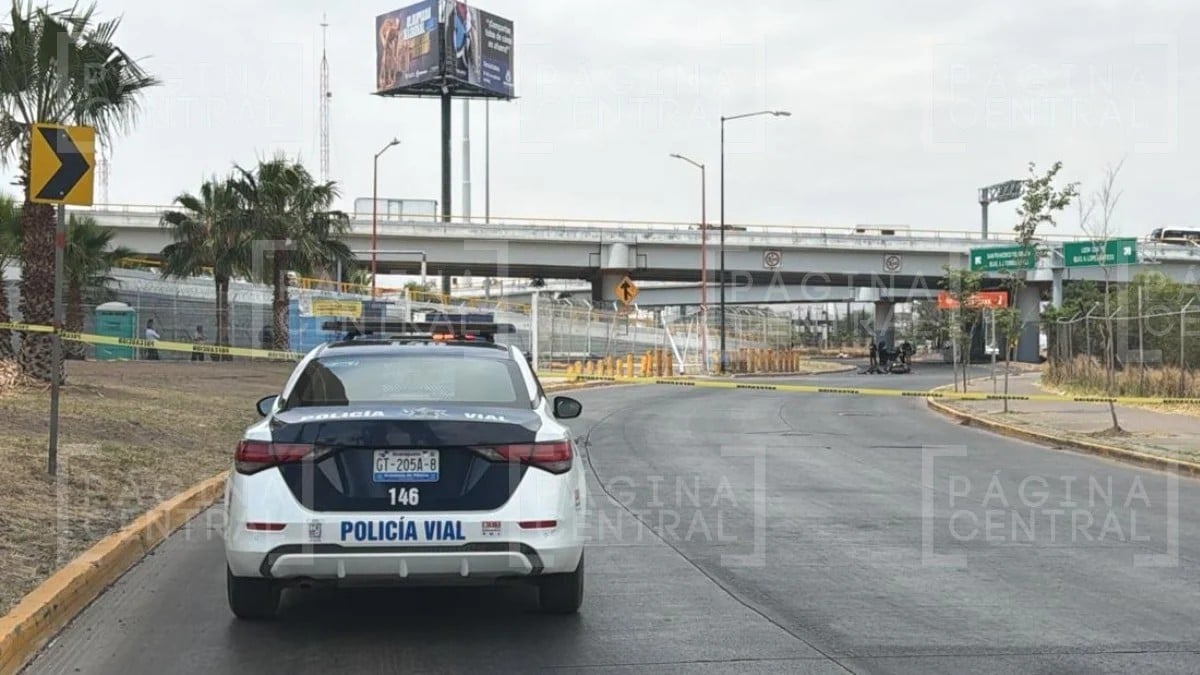 Accidente en el Libramiento