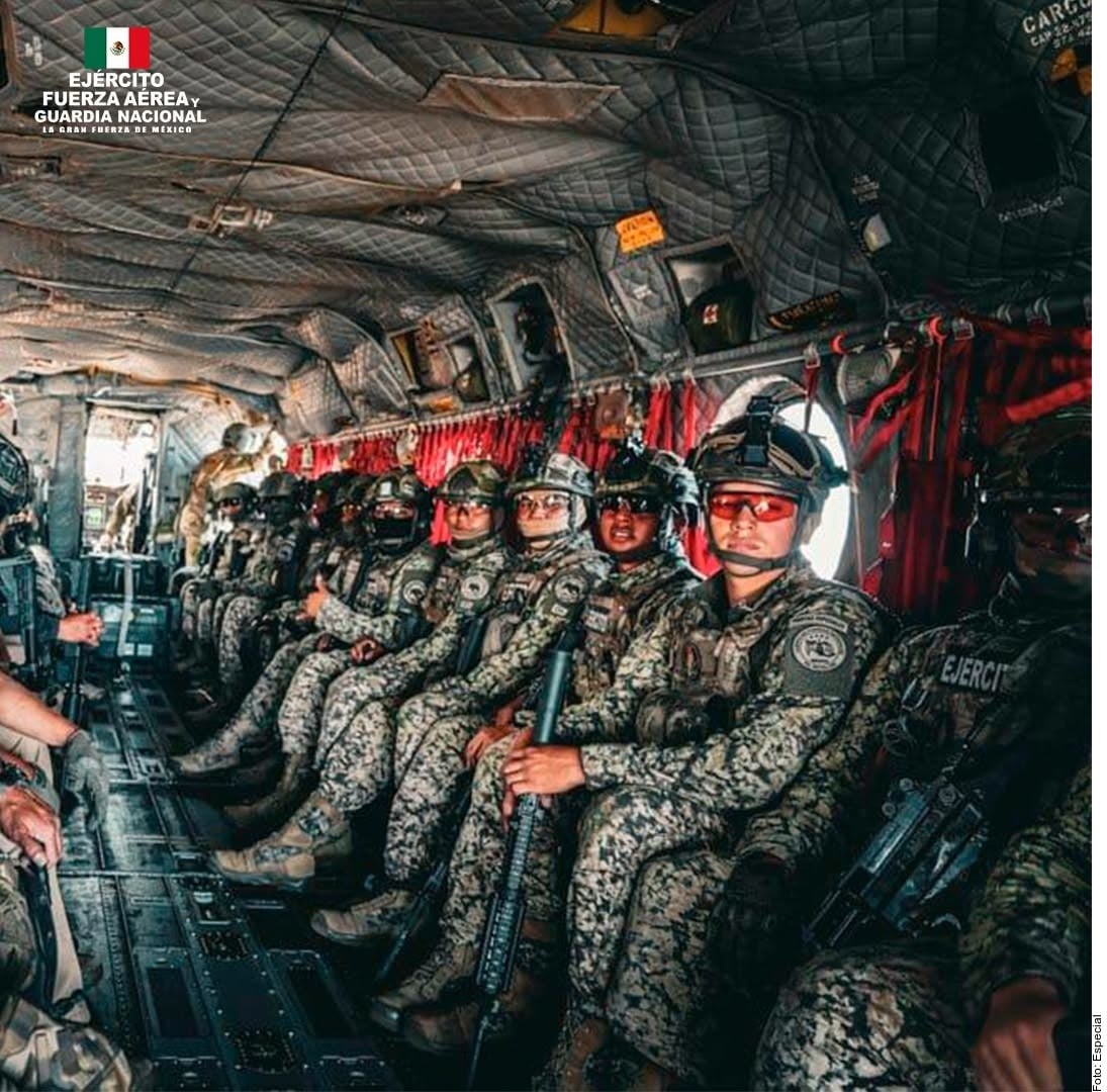 Arriban mañana militares de EU para capacitar al Ejército