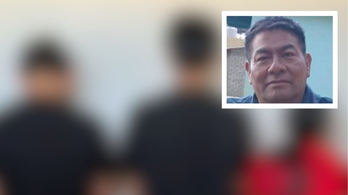 “Hicieron bromas macabras” Tres adolescentes suben al taxi de Flaviano, lo matan y lo queman