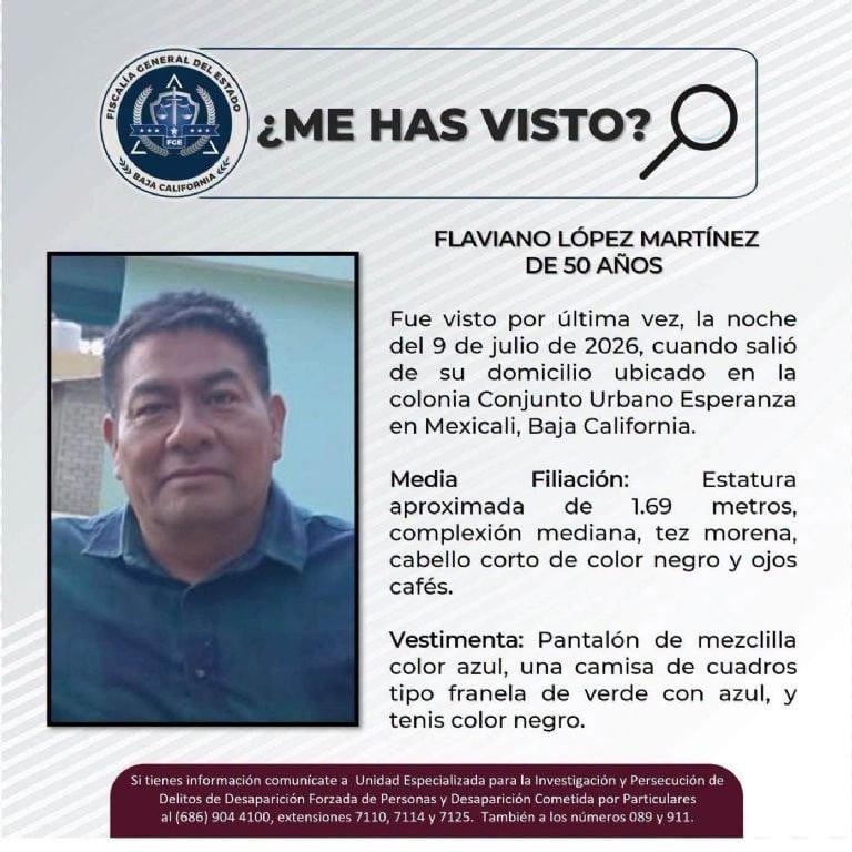 SALIÓ DE SU CASA