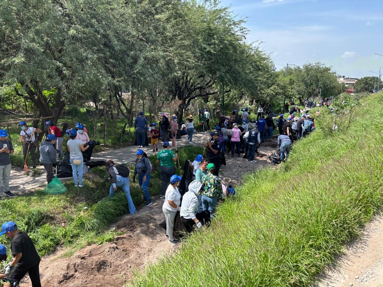 ¡Extraen 7 mil toneladas de basura! Gobierno de León intensifica limpieza de ríos y arroyos