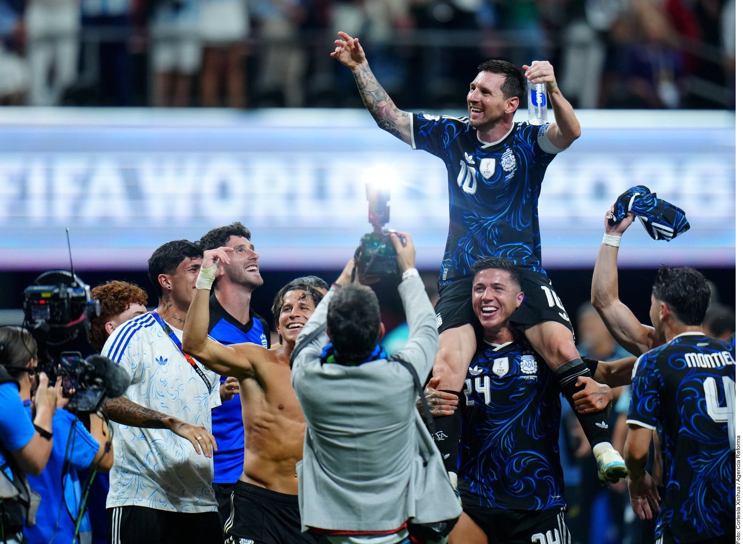 ¡Por el Bi! Remonta Argentina a Inglaterra y va a la Final