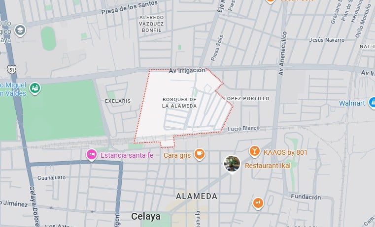 Robo a casa habitación en Celaya