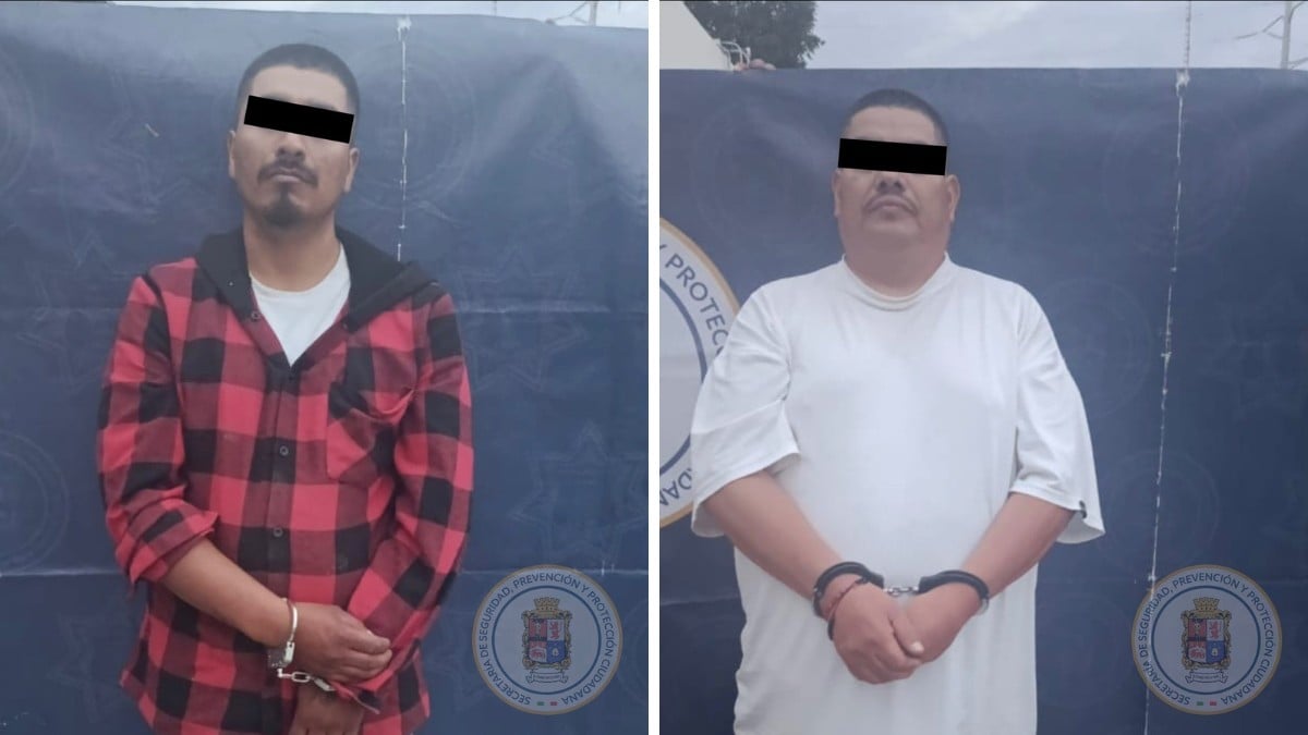 ¡Aventaron la droga y se echaron a correr! Caen dos sospechosos en Loza de los Padres