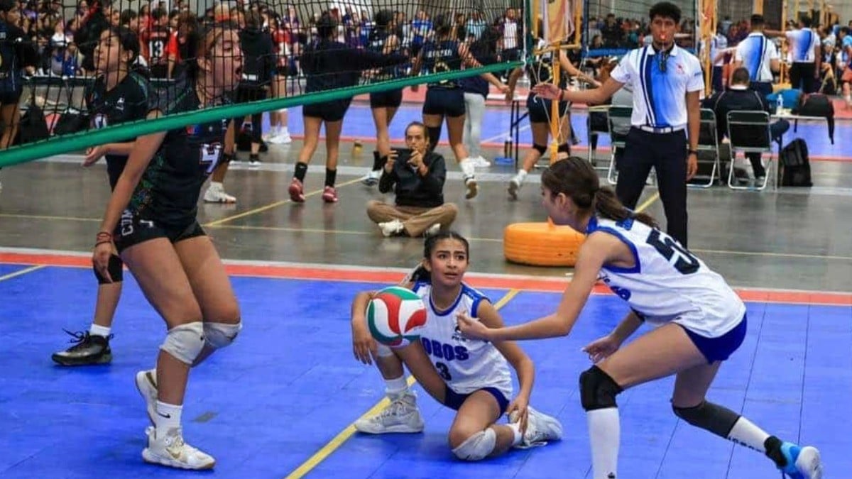 León recibe el Festival Nacional Infantil y Juvenil de Voleibol más grande de Latinoamérica
