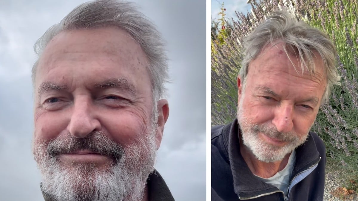 Confirman que Sam Neill no murió por cáncer
