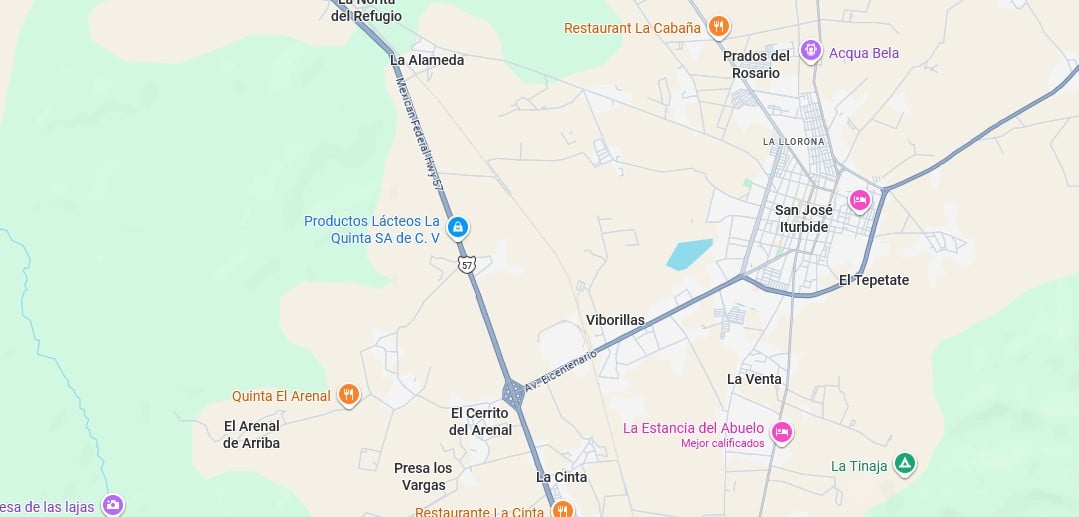 Huachicol en San José Iturbide