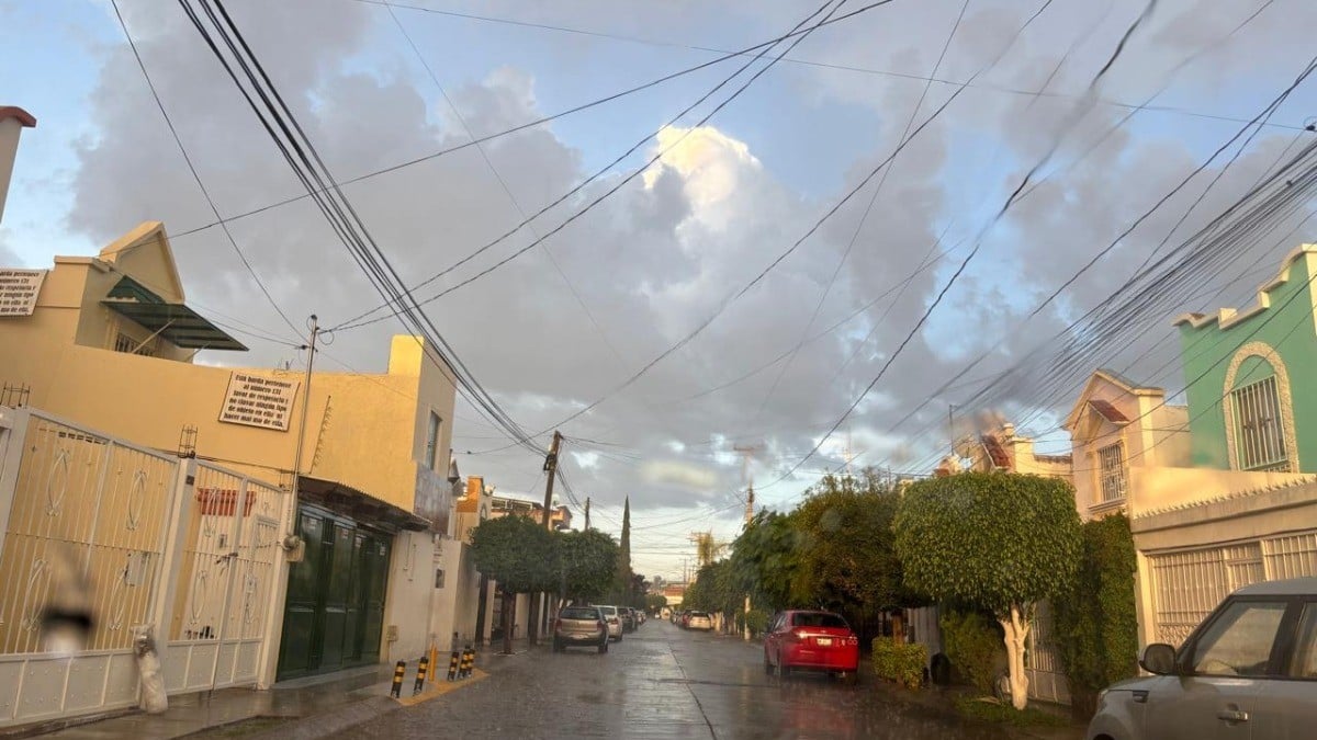 ¡No guardes el paraguas! Regresan las lluvias este viernes a León