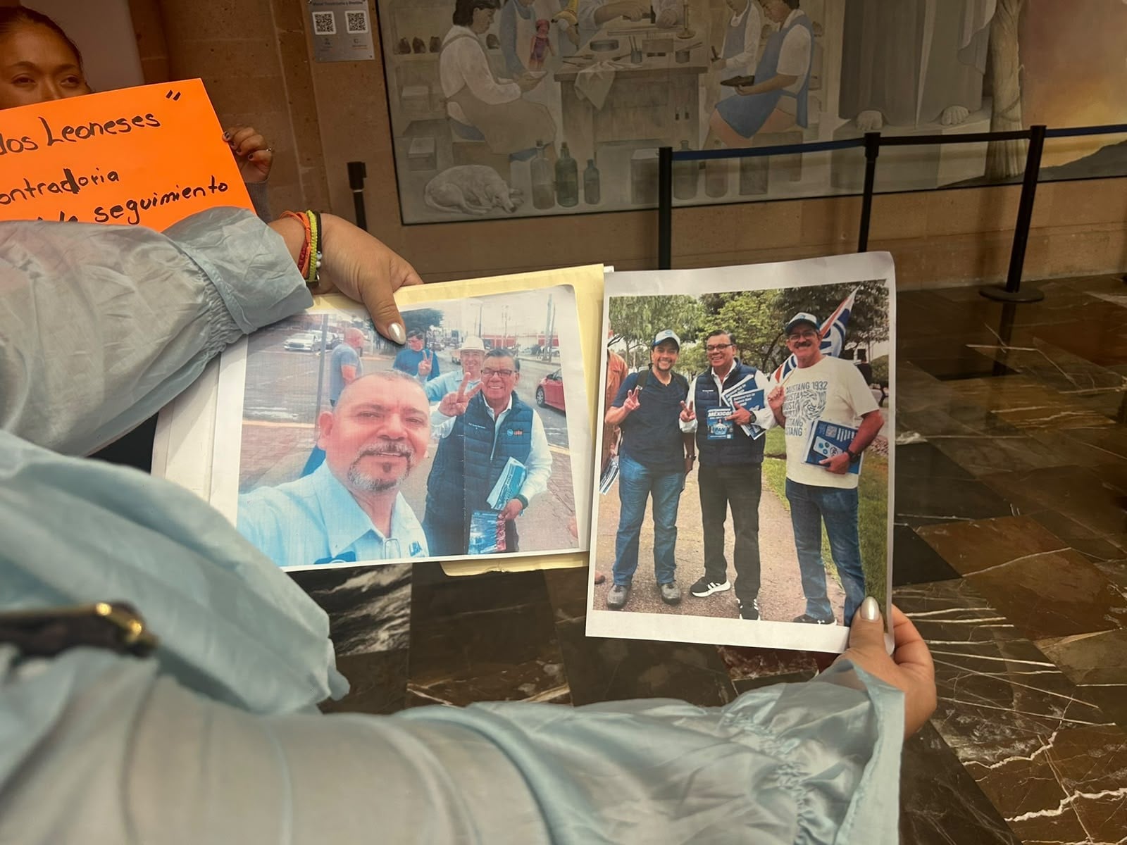 Tianguistas Unidos Leoneses se manifiestan por presunta corrupción