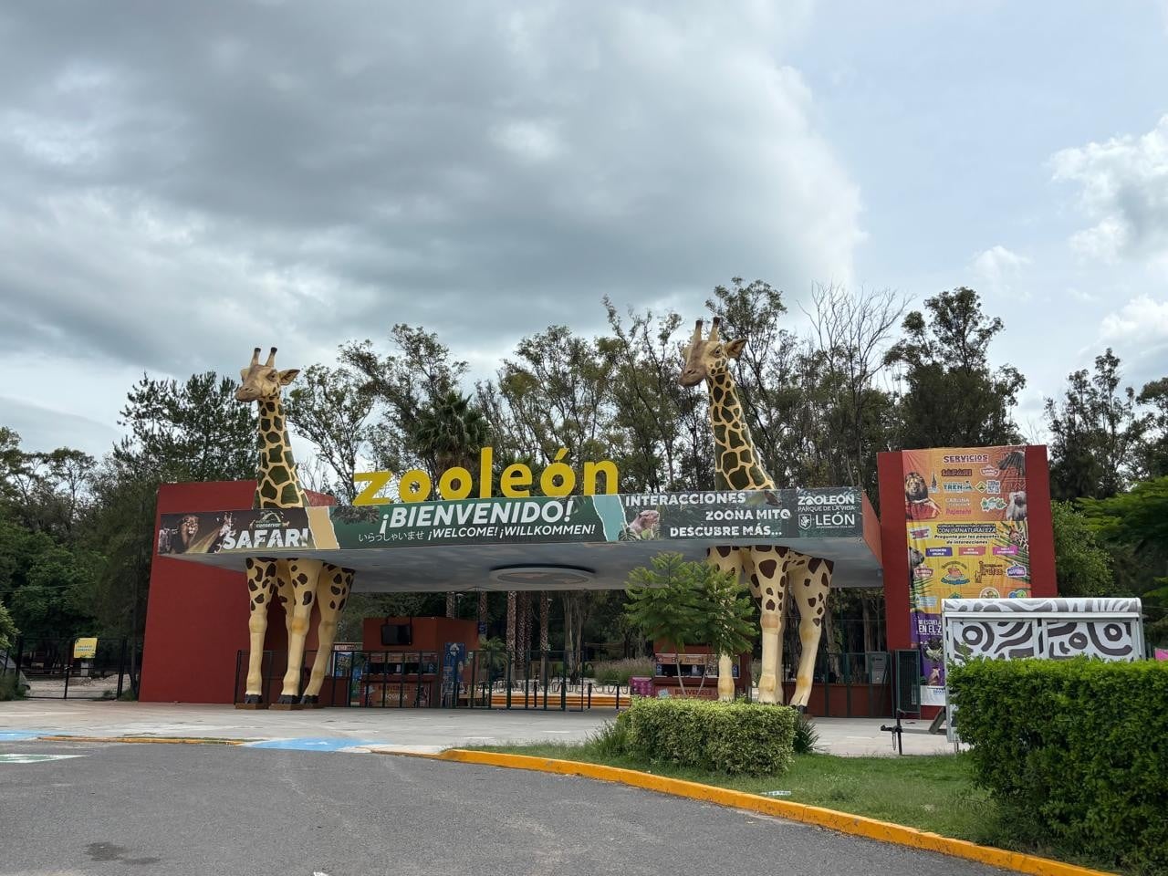 Zoológico de León atribuye caída de visitantes al “tema mediático“, al Mundial y a las lluvias