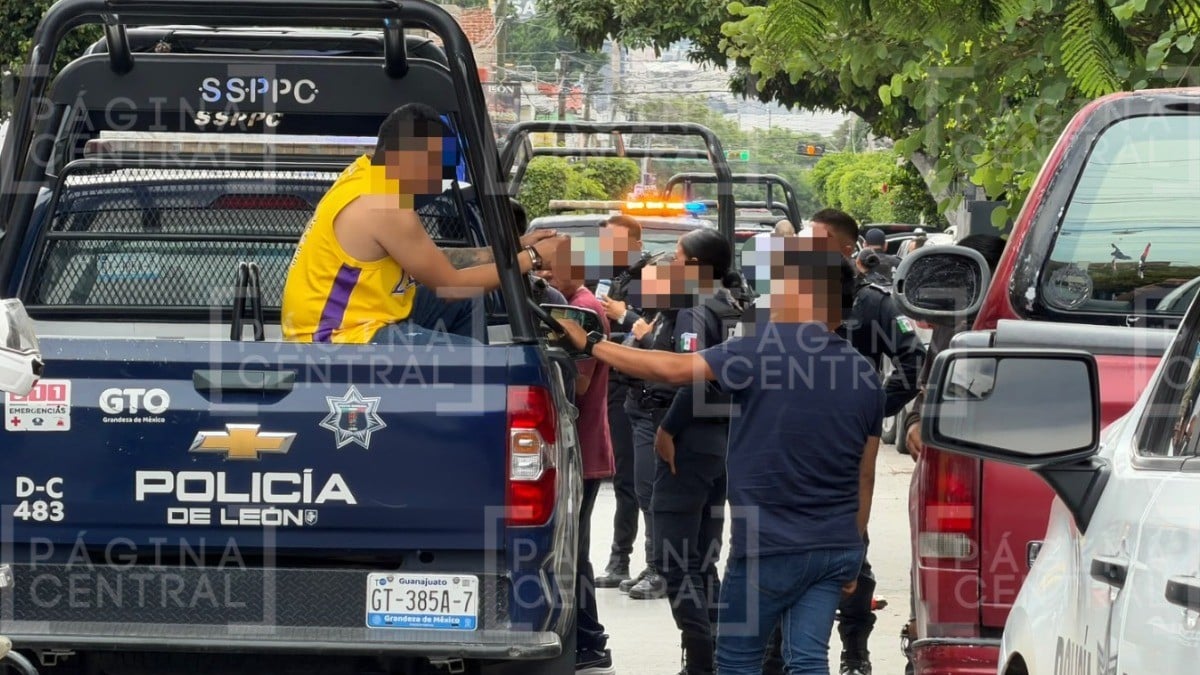 Tras intensa persecución, caen detenidos 4 presuntos delincuentes en Santa Rosa de Lima