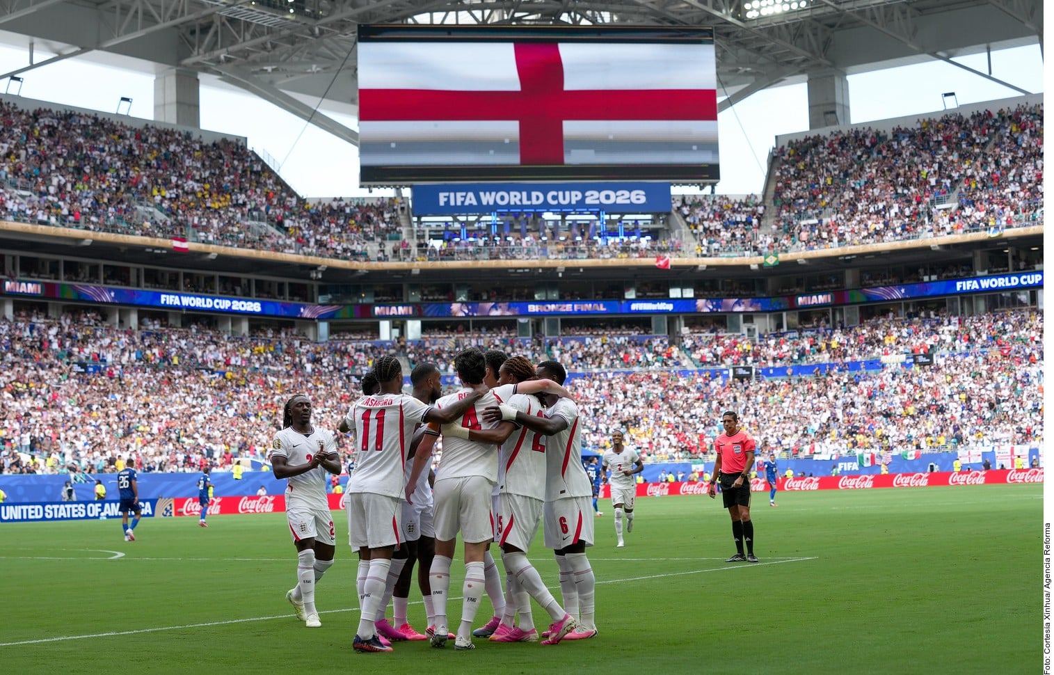 Gana Inglaterra tercer lugar en partidazo contra Francia
