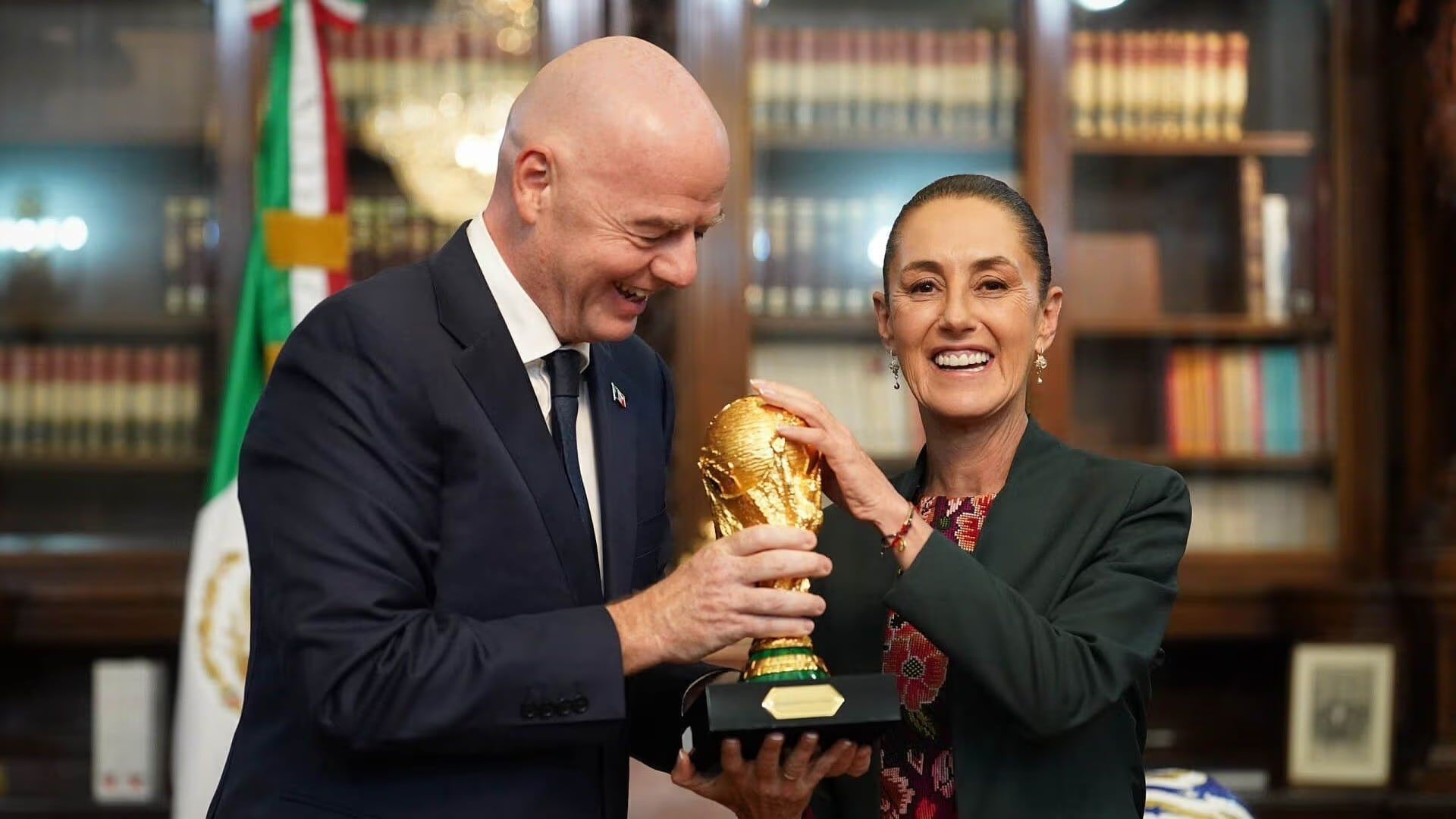 VIDEO ¿Va o no va? Claudia Sheinbaum habla sobre ir a la final del mundial