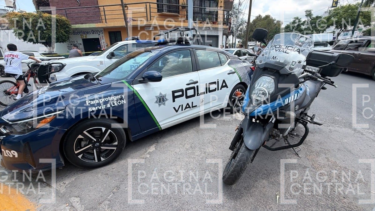 Adulto mayor muere tras desvanecerse cuando circulaba en bicicleta en León