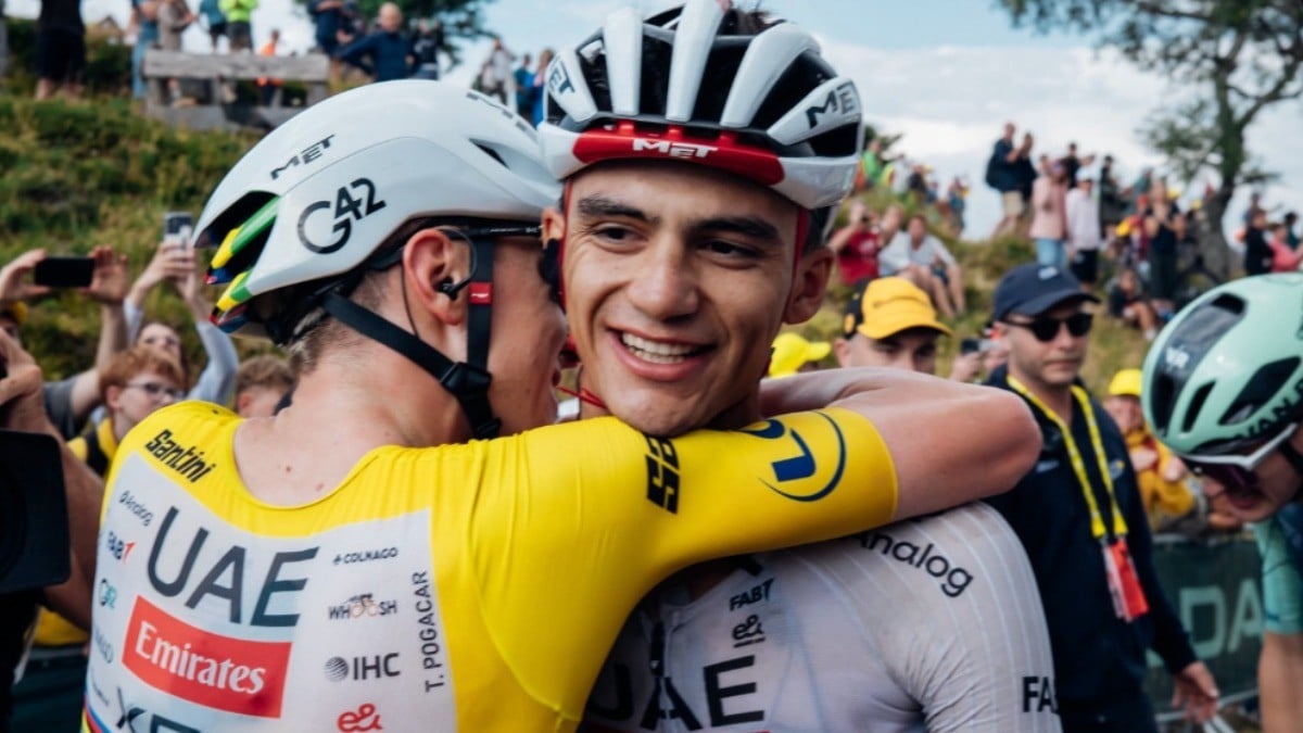 Isaac del Toro brilla y asciende posiciones en el Tour de Francia