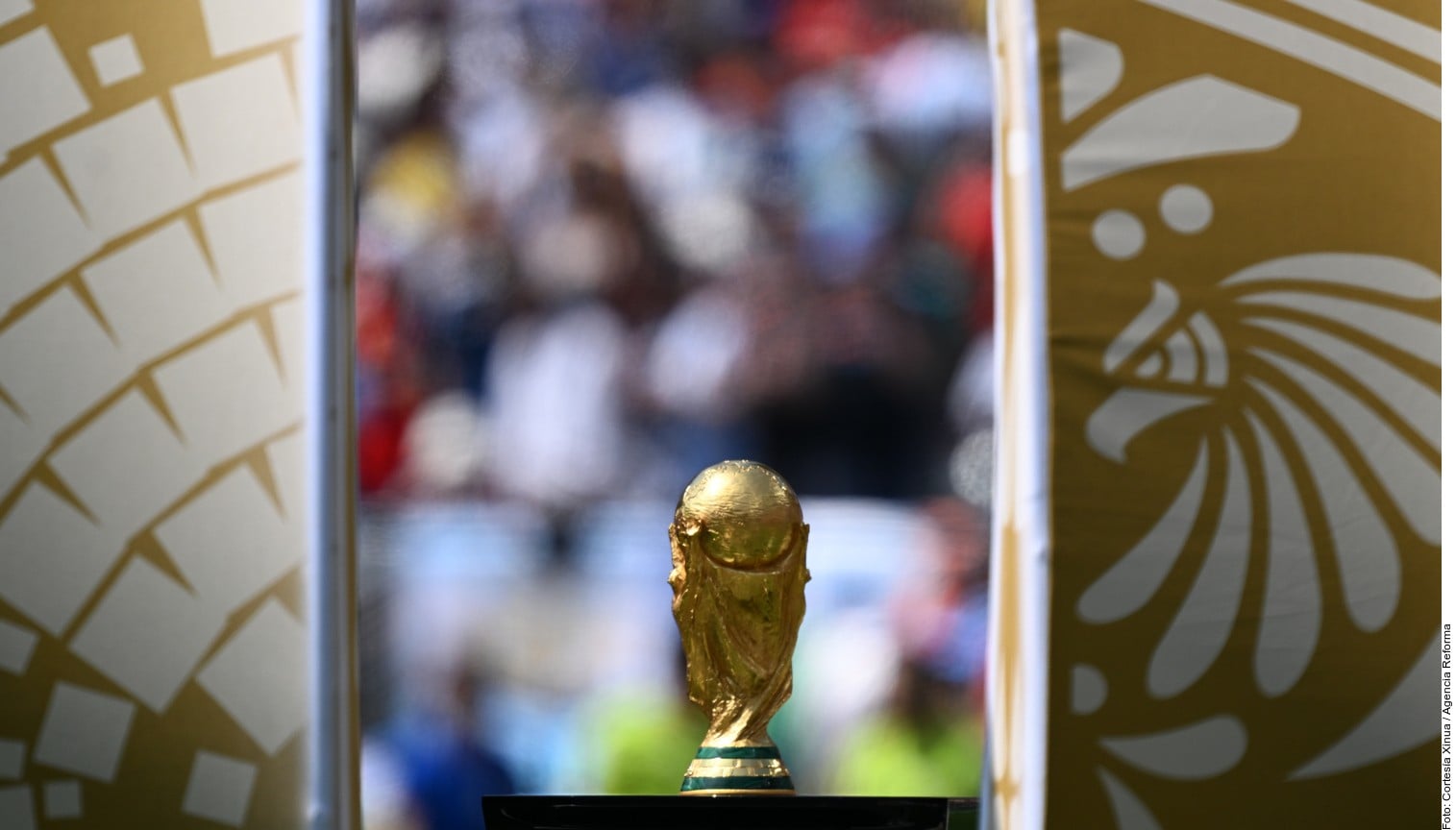 El trofeo de la Copa del Mundo de la FIFA tiene un nuevo dueño
