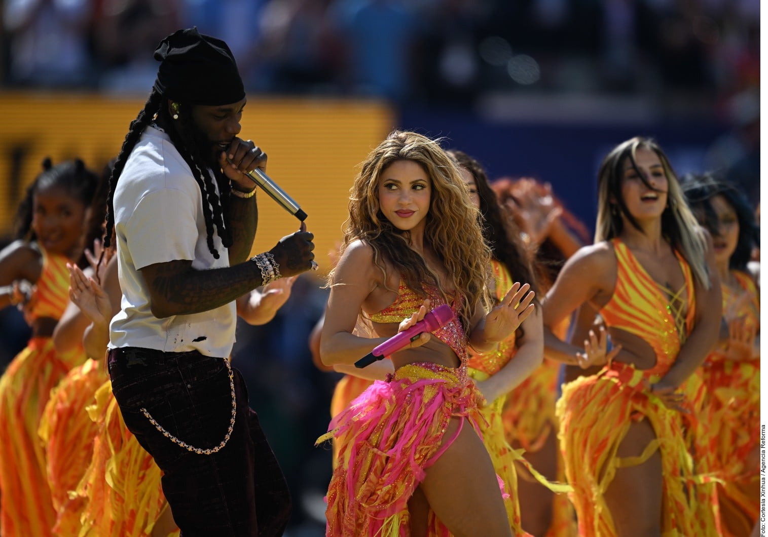 Con estrellas internacionales como Shakira, Madonna, BTS o Justin Bieber, el primer show de medio tiempo en la final del Mundial fue todo un éxito.