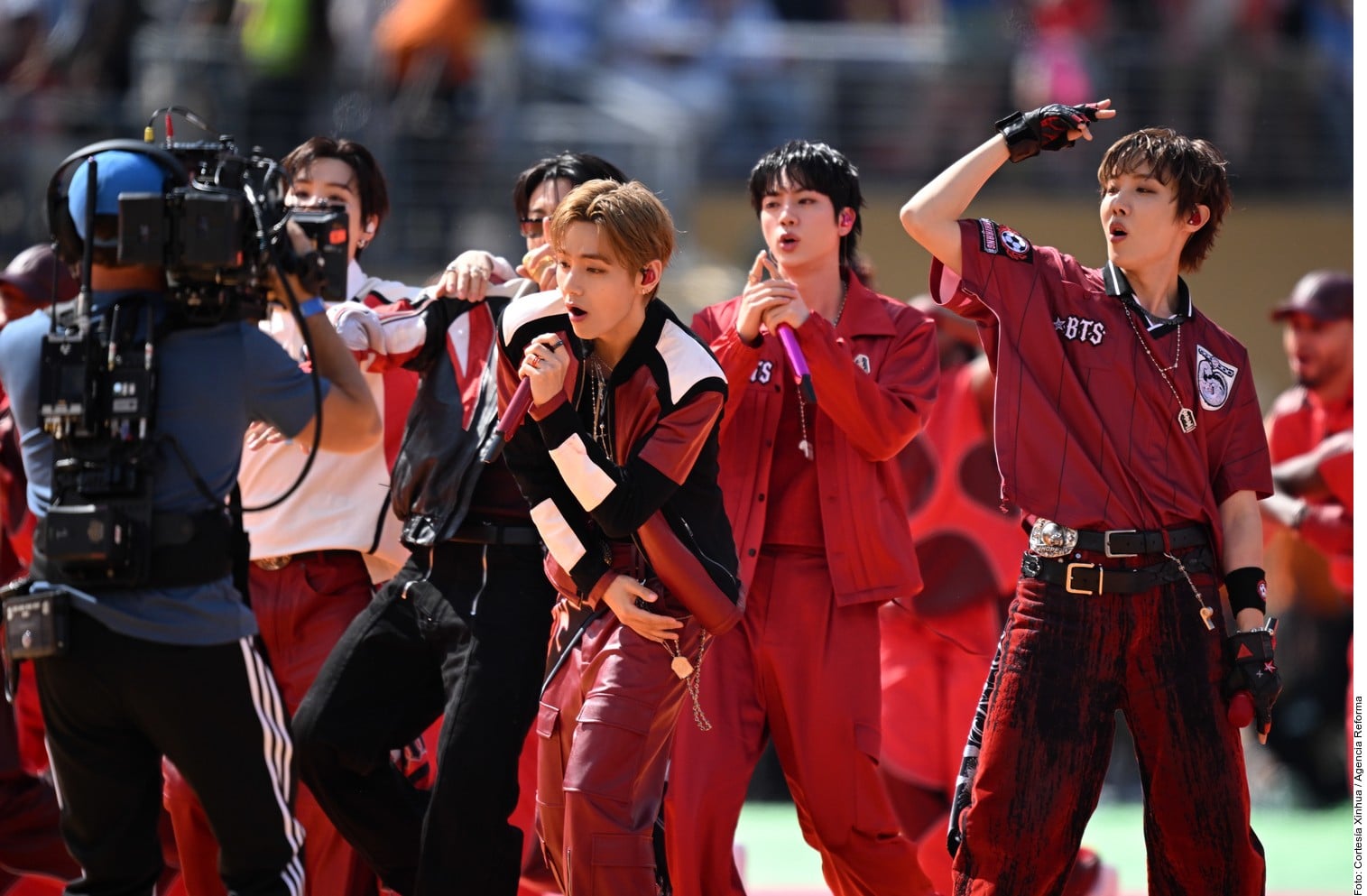 Con estrellas internacionales como Shakira, Madonna, BTS o Justin Bieber, el primer show de medio tiempo en la final del Mundial fue todo un éxito