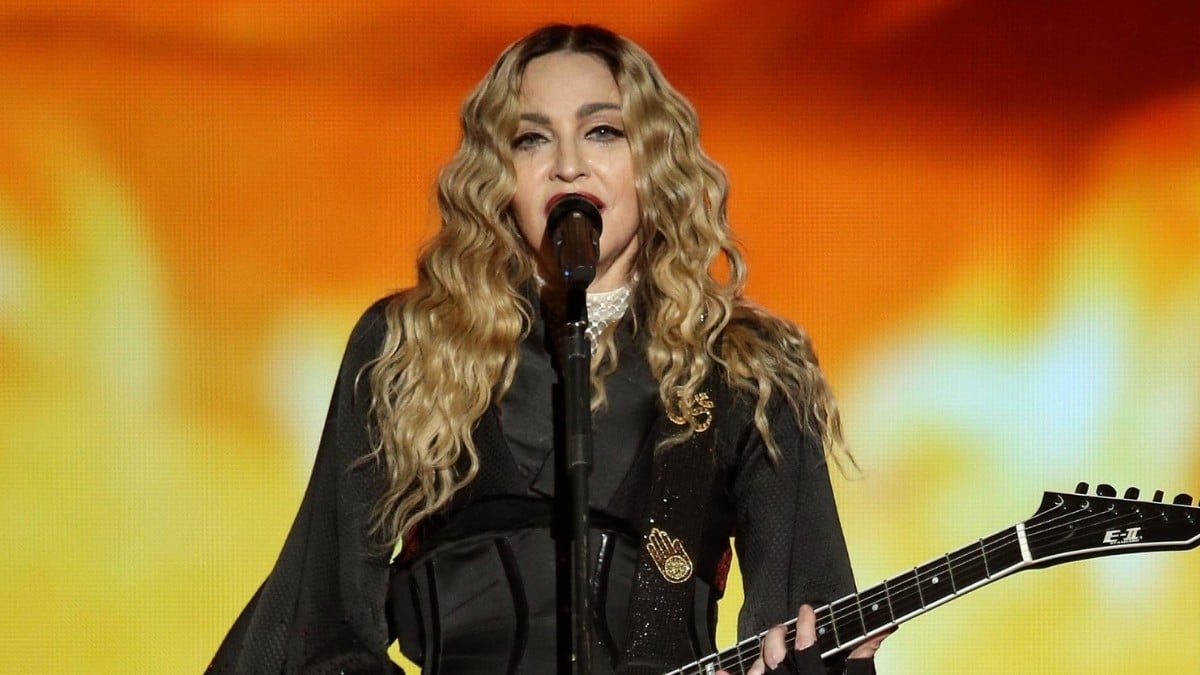 Electrizan Madonna y Shakira en show de la Final del Mundial