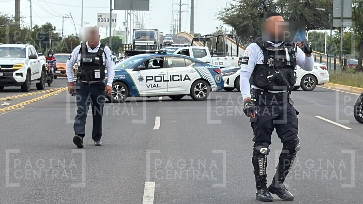 Muere niño de 5 años tras choque contra objeto fijo en el bulevar Morelos de León