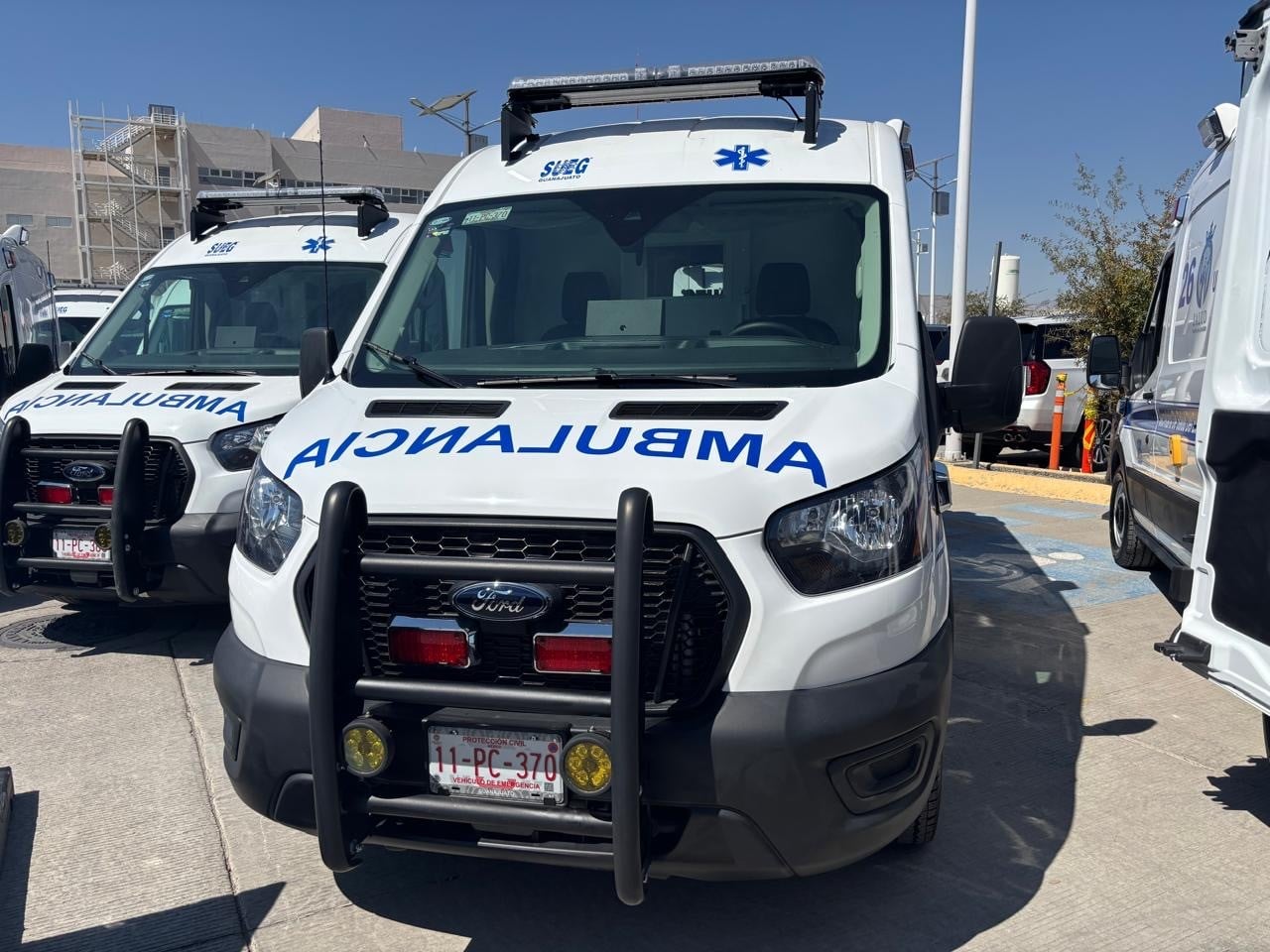 ¿León sin ambulancias? Por esta razón no se compraron 5 unidades nuevas