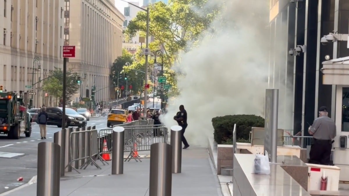 VIDEO ¡Explosión en Nueva York! Detonan artefacto frente a oficinas gubernamentales