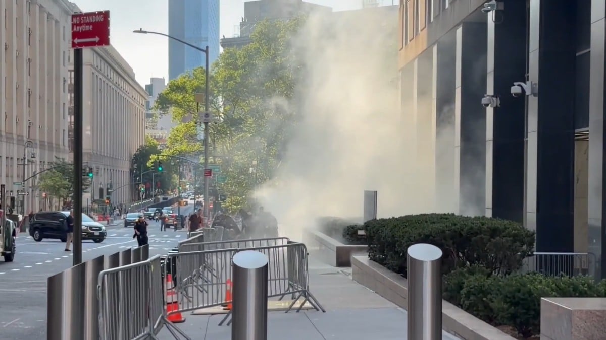 Explosión en Nueva York