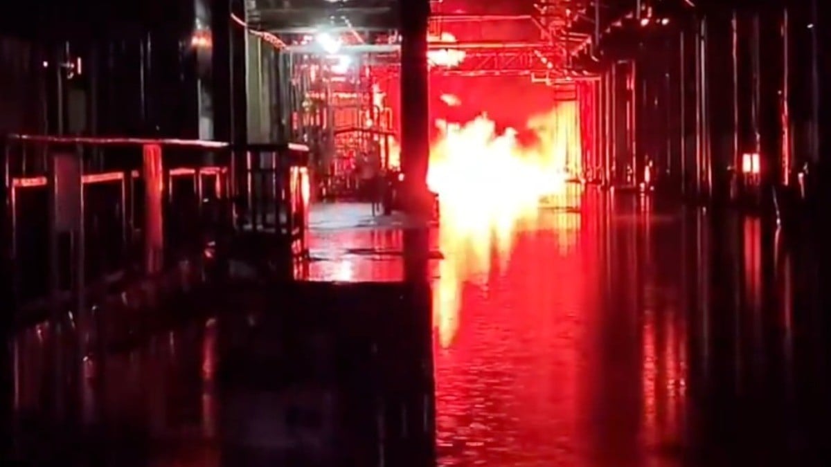 Reporta Pemex conato de incendio en refinería Salamanca
