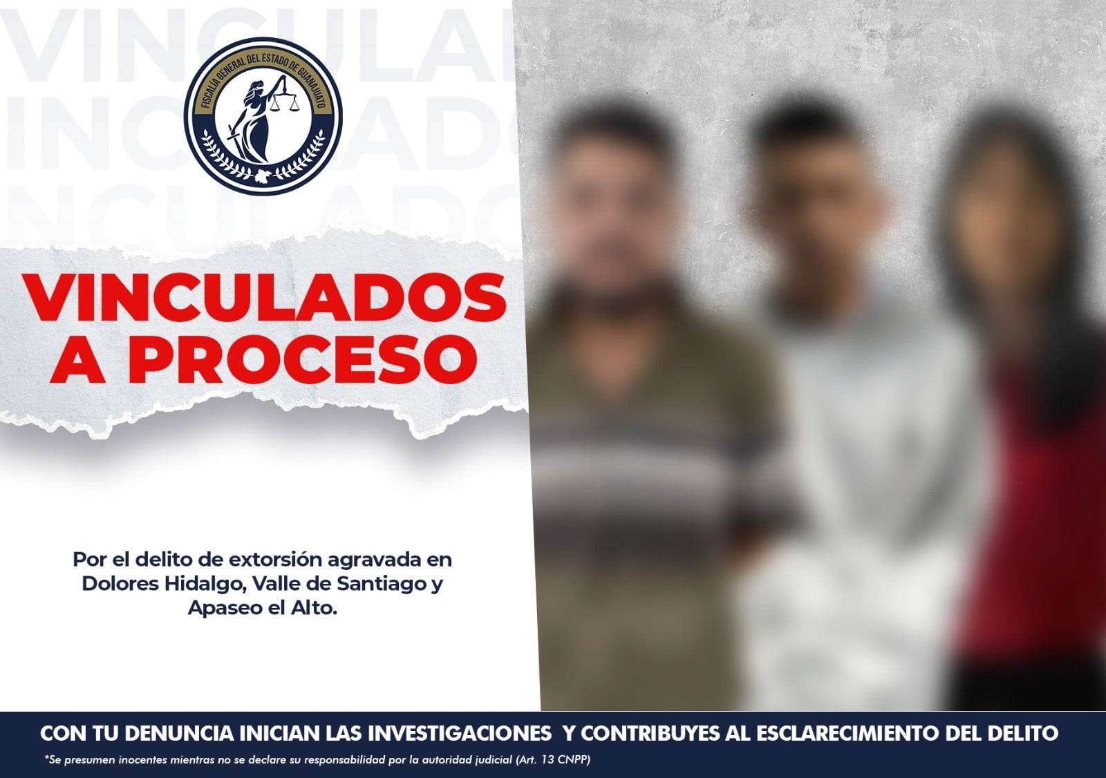 Extorsión en Guanajuato