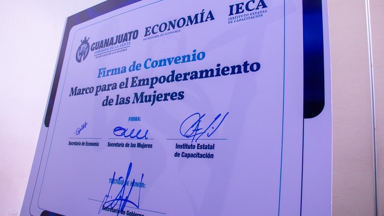 Guanajuato destinó 4.8 millones de pesos para capacitar personal y reforzar la atención a mujeres víctimas de violencia en 17 municipios