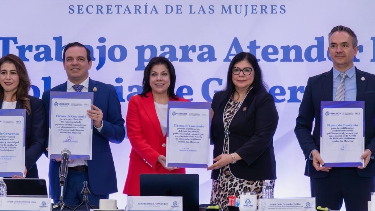 Gobierno de Guanajuato fortalece atención a mujeres con subsidio de 4.8 millones de pesos