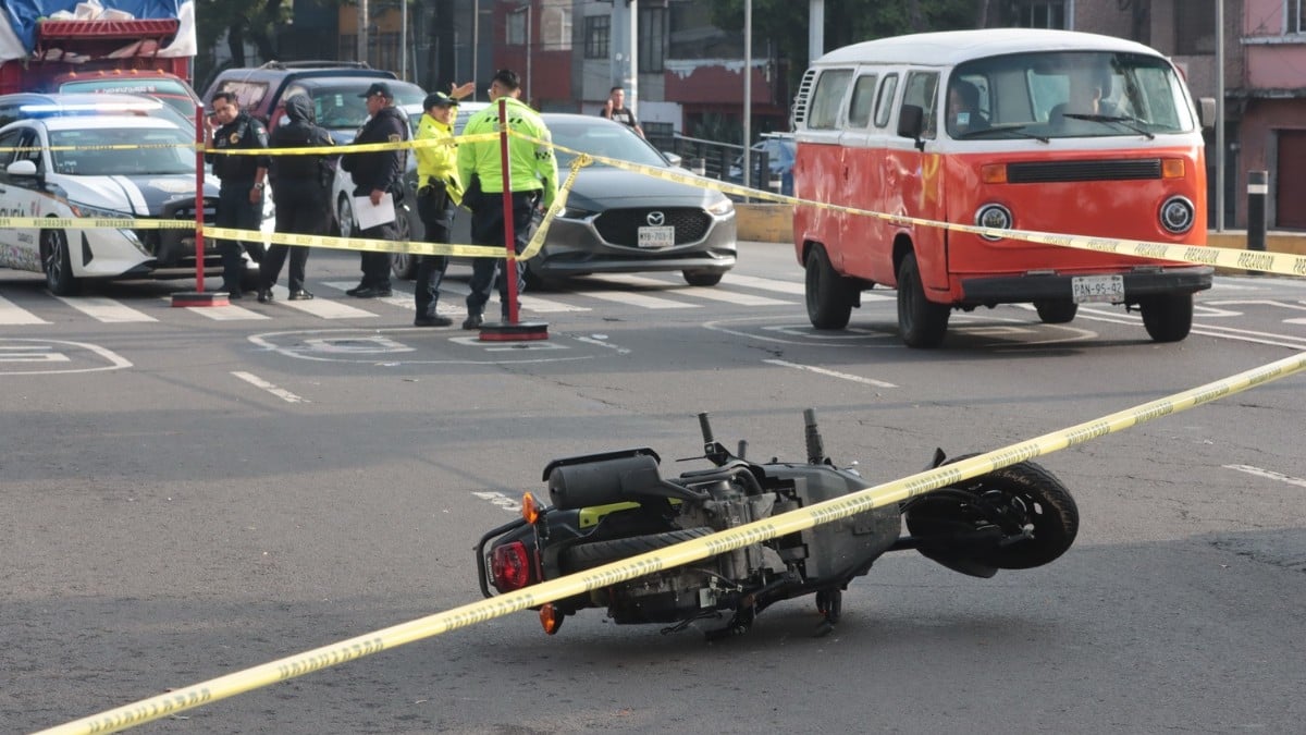 Menor pierde un brazo por accidente en motocicleta