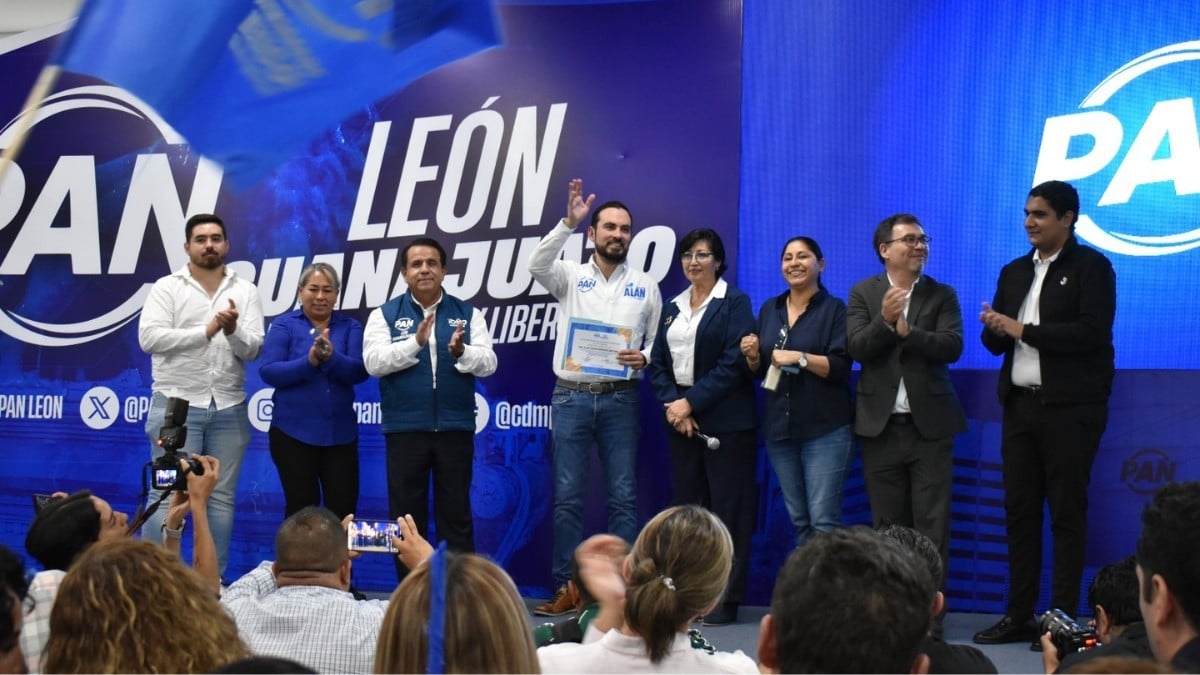 ¡Se destapa Alan Márquez! Busca la alcaldía de León con el PAN