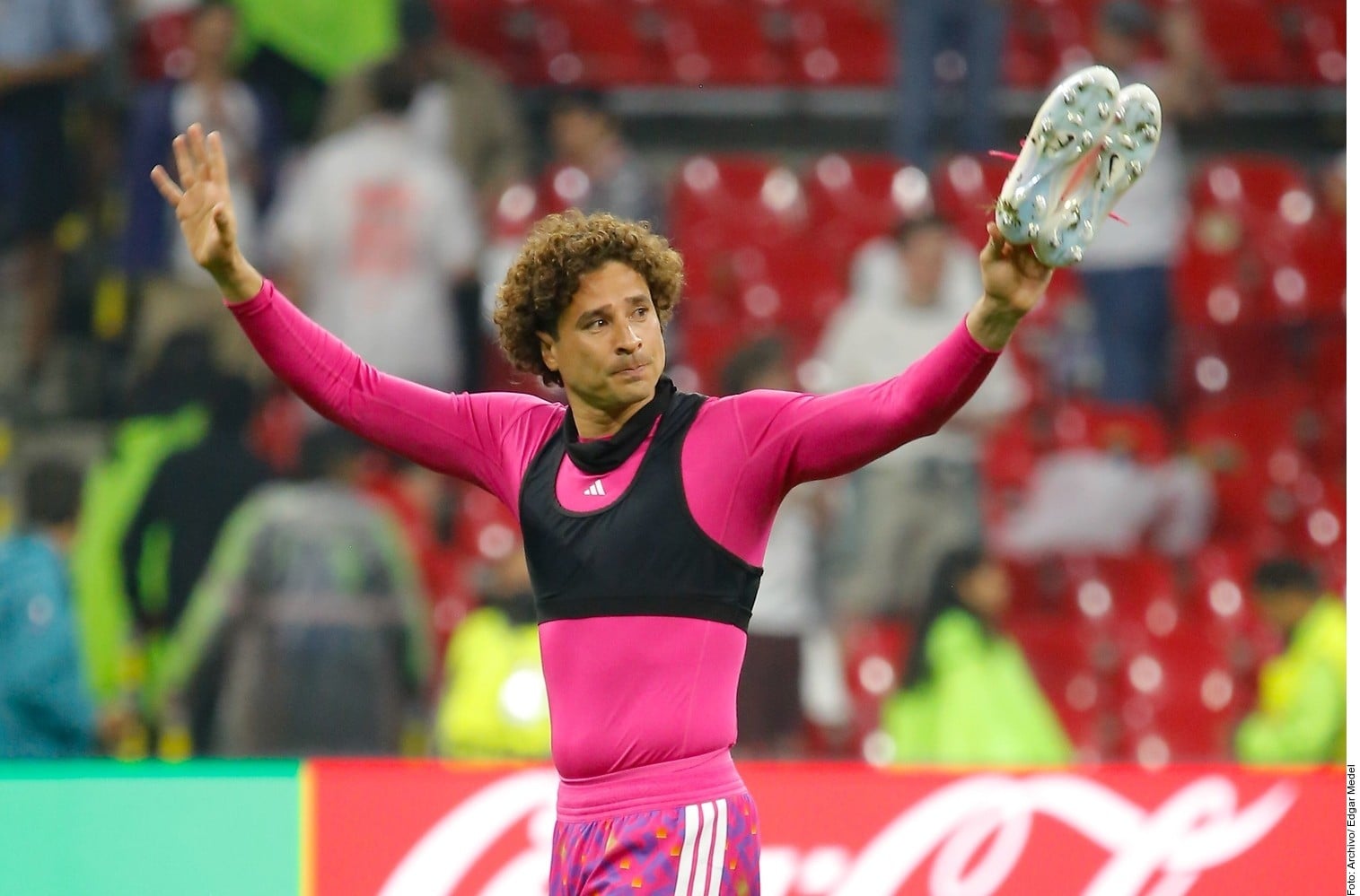 Anuncia Memo Ochoa oficialmente su retiro