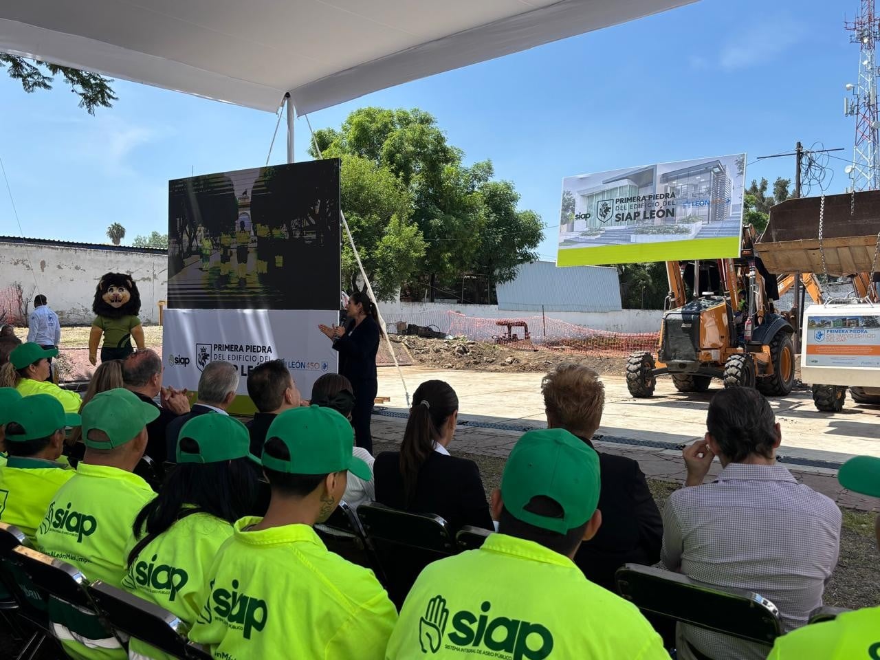 León construirá nueva sede del SIAP; invertirán 38 millones de pesos