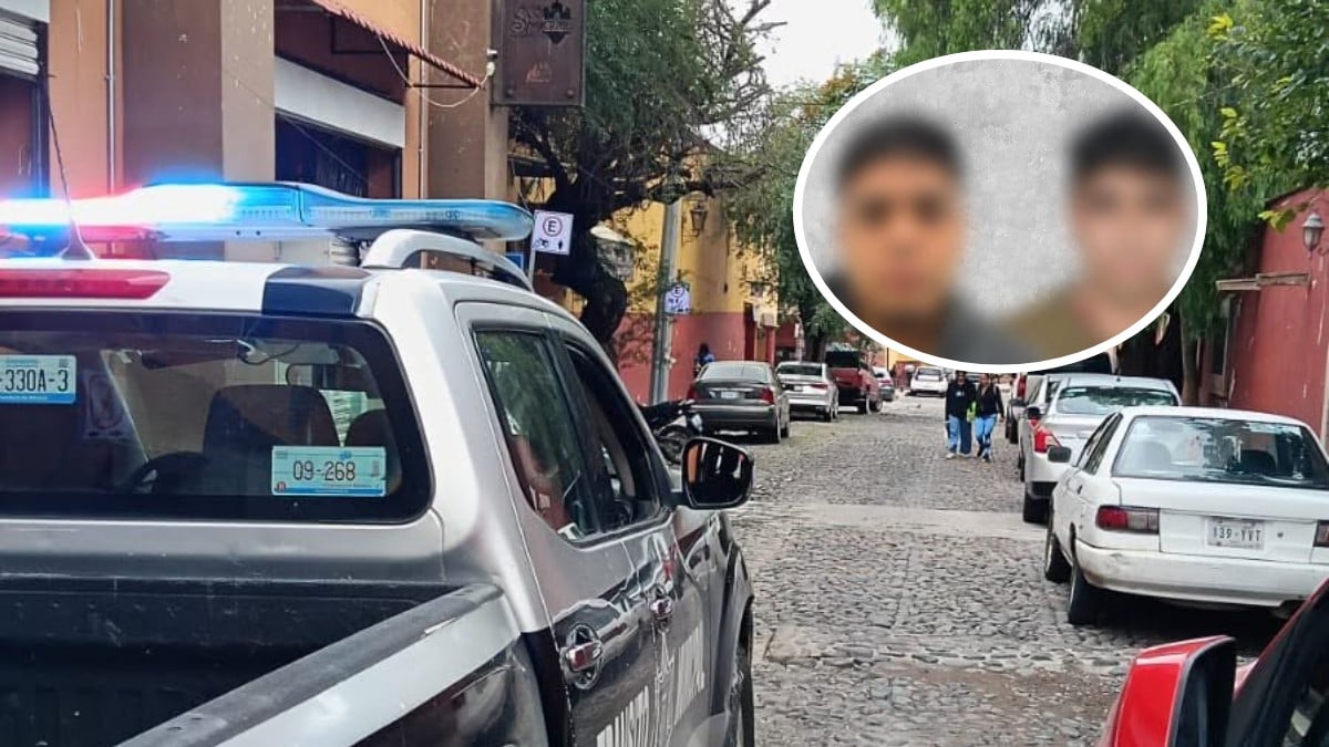 ¡Los balearon cuando pasaban corriente! Vinculan a 2 por matar a uno y herir a otro en SMA