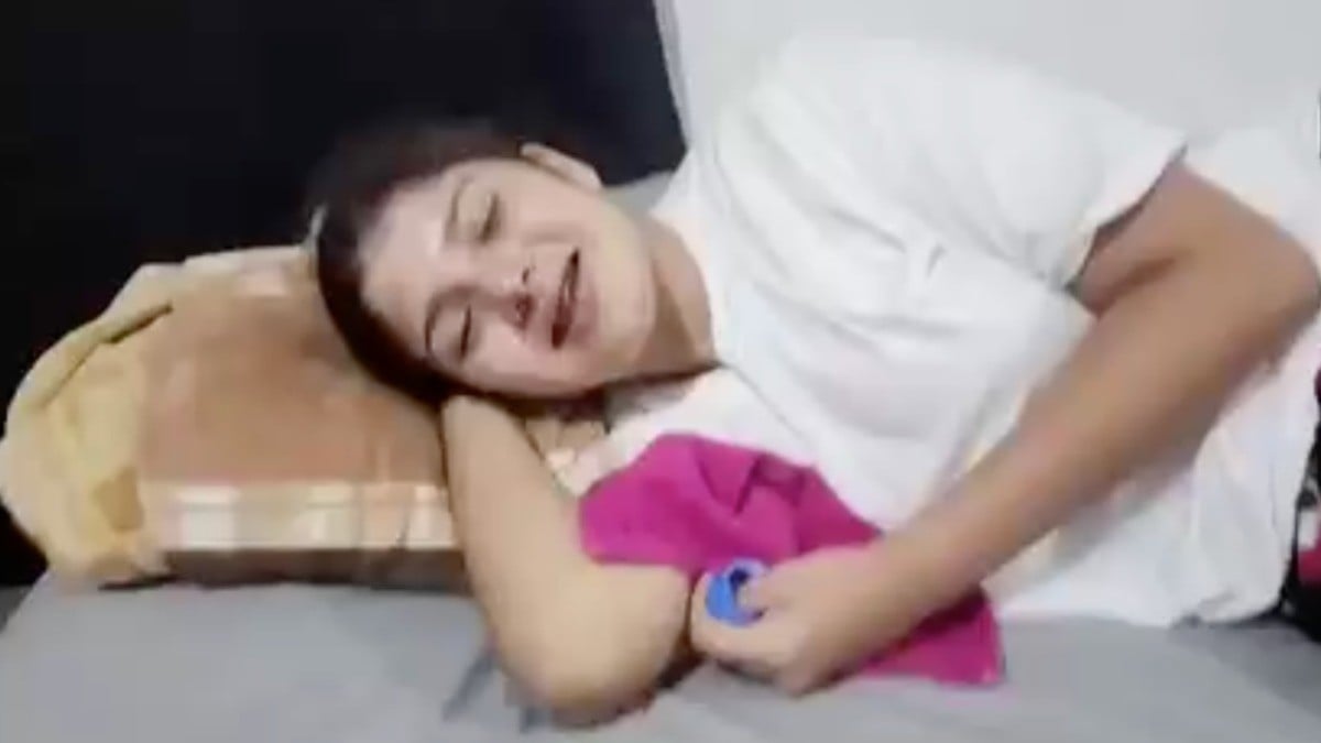 VIDEO “Mami, me caí” Estremece último video de Dafne enviado a su mamá desde campamento