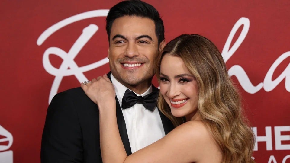 Carlos Rivera y Cynthia Rodríguez anuncian que esperan a su segunda hija