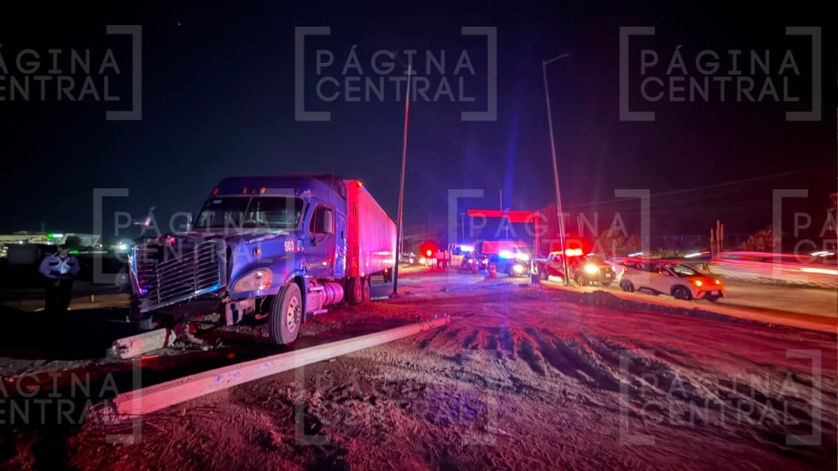 Accidente en la León-Lagos de Moreno