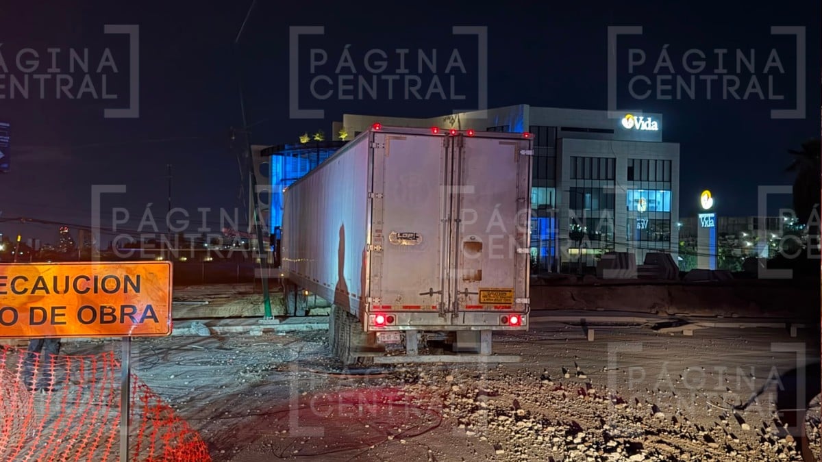 Accidente en la León-Lagos de Moreno