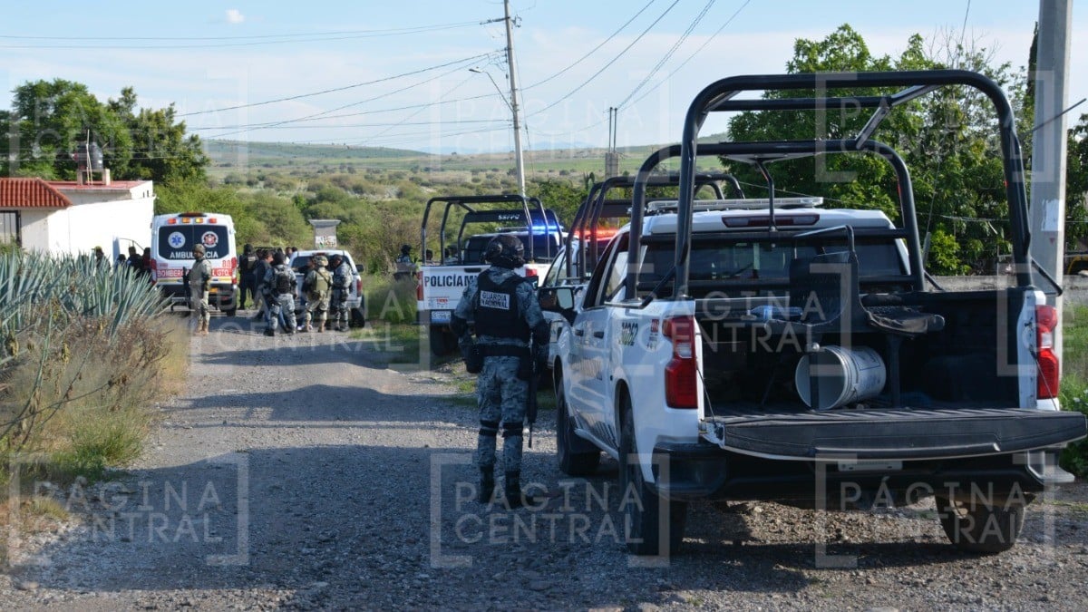 Localizan a hombre sin vida y con heridas de bala en El Pedregal; sus familiares lo hallaron