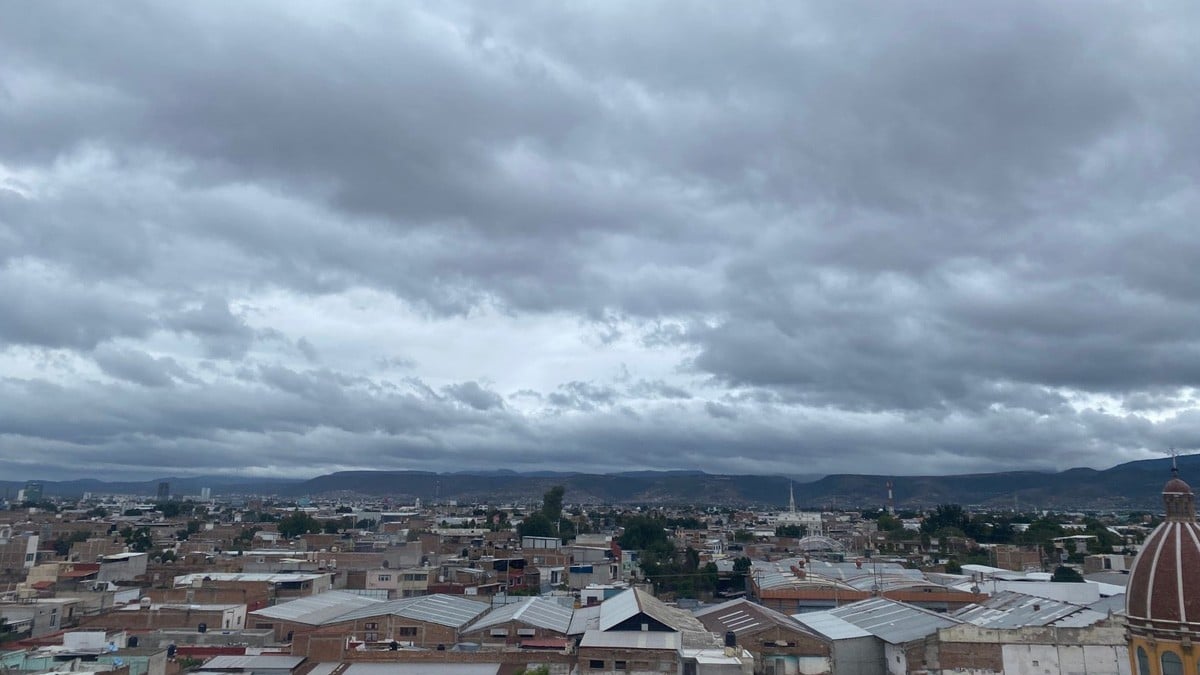¡Qué nubladito! ¿A qué hora se esperan lluvias hoy miércoles?