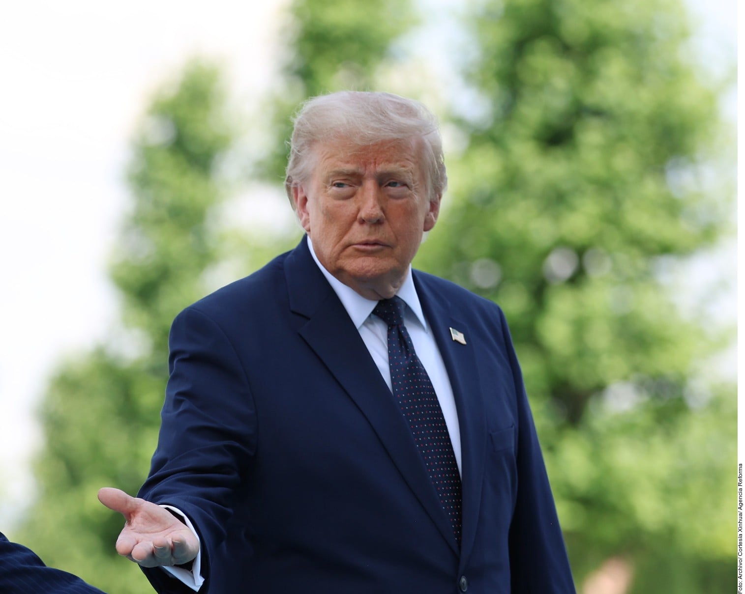 Vuelve Trump con el garrote