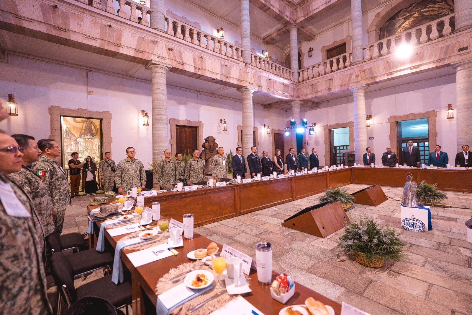Suman fuerzas estados del Centro-Occidente con nueva estrategia de seguridad