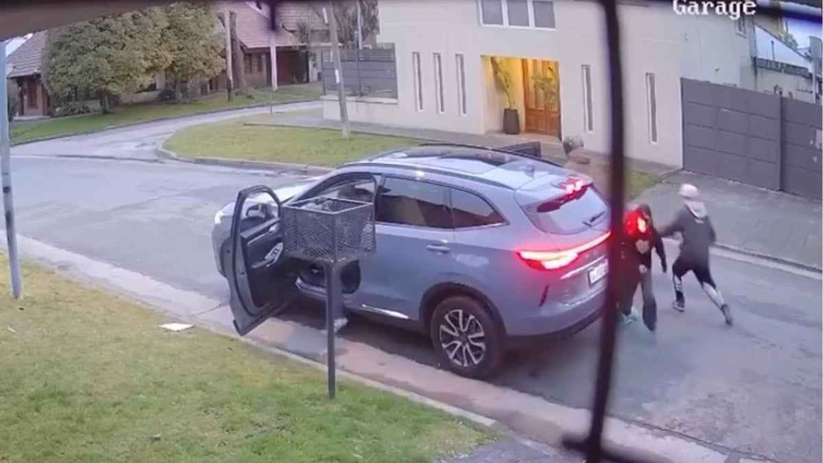 Asalto en Argentina