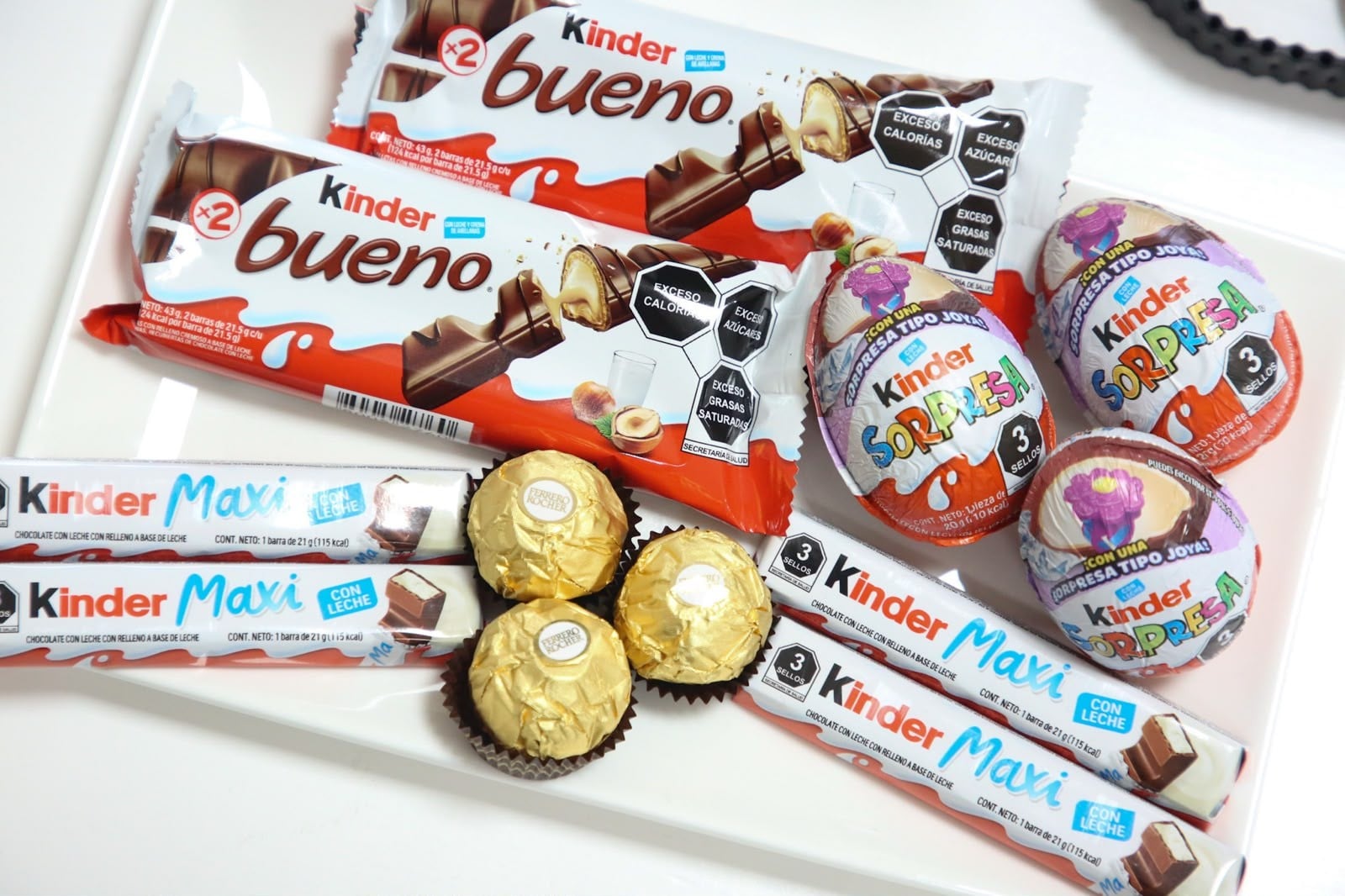Ferrero anuncia inversión de 86 millones de dólares en Guanajuato