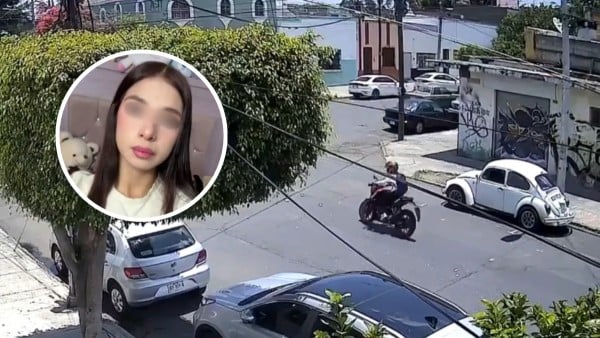 Joven de 19 años y madre de 2 niños muere tras chocar en su moto; iba huyendo de un retén