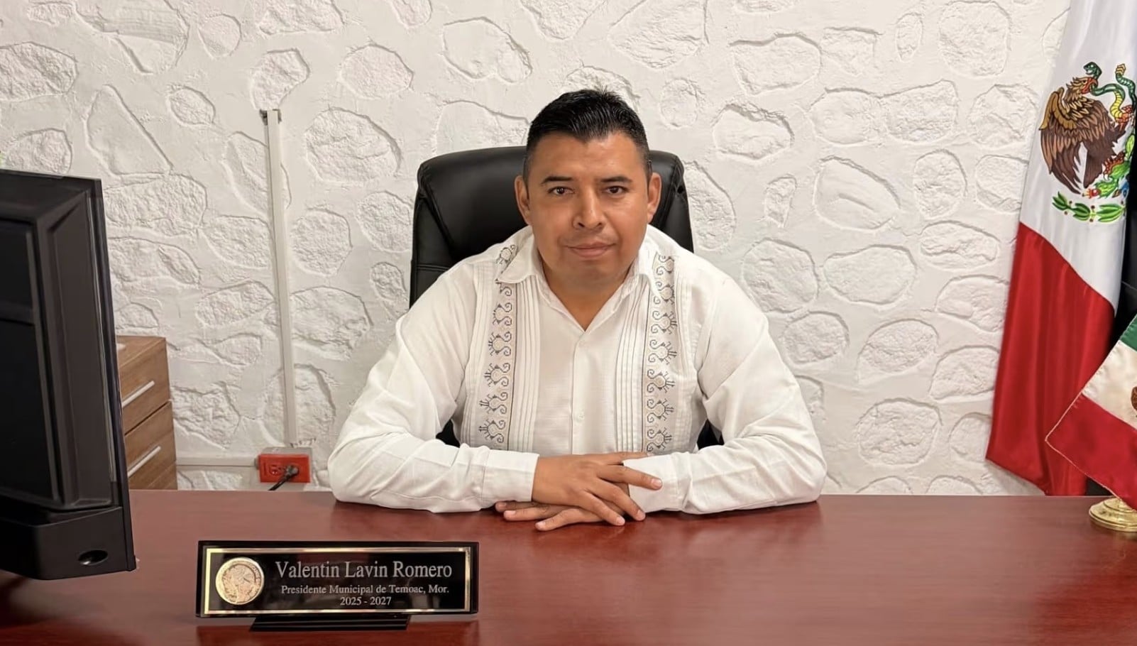 Asesinan a balazos al alcalde de Morelos dentro de la presidencia municipal